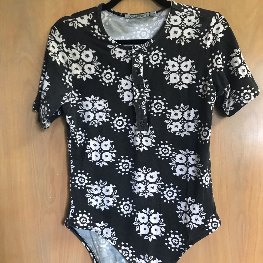 Novella Royale Bristol bodysuit.